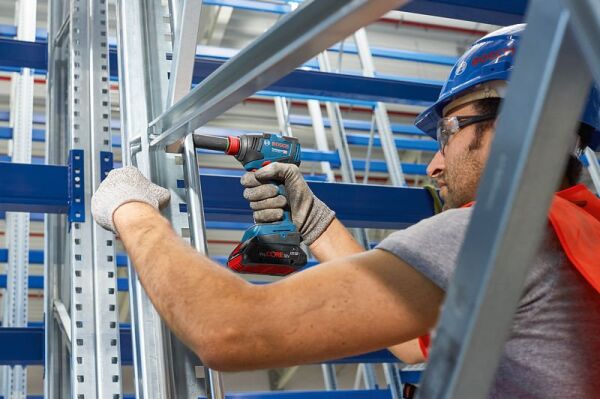 Bosch Professional GDX 18V-200 C Akülü Somun Sıkma Makinesi (2 x 5.0 Ah Akü) - 06019G4201