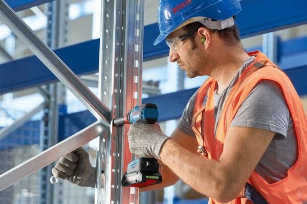 Bosch Professional GDX 18V-200 C Akülü Somun Sıkma Makinesi (2 x 5.0 Ah Akü) - 06019G4201