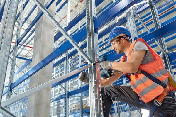 Bosch Professional GDX 18V-200 C Akülü Somun Sıkma Makinesi (2 x 5.0 Ah Akü) - 06019G4201