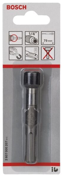 Bosch - Hızlı Uç Değiştirme Adap. SDS-Plus Giriş