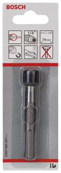 Bosch - Hızlı Uç Değiştirme Adap. SDS-Plus Giriş