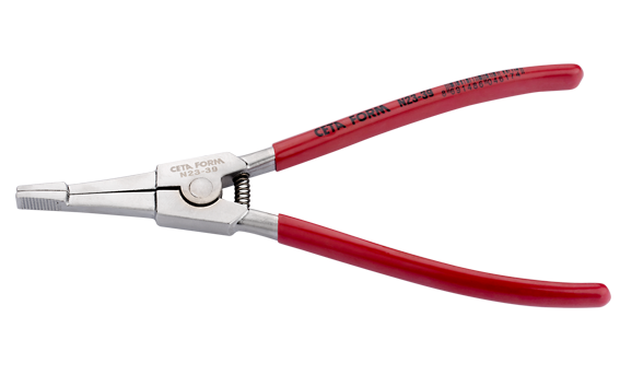 Ceta Form Özel Segman Pensesi (Düz Ağız) 210 mm - N23-39