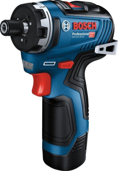 Bosch Gsr 12V-35 Hx Vıdalama (2X3.0Ah  Karton) 06019J9101