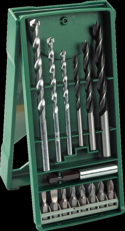 X-Line 15 Parça Vidalama&Matkap Ucu Seti 2607019579