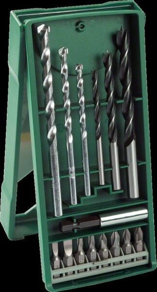 X-Line 15 Parça Vidalama&Matkap Ucu Seti 2607019579