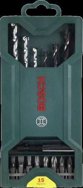 X-Line 15 Parça Vidalama&Matkap Ucu Seti 2607019579