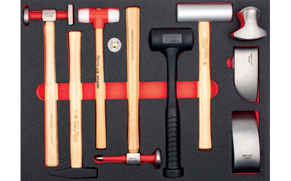 Ceta Form 10 Parça Kaporta Alet Seti (EVA'lı) - N30-E10