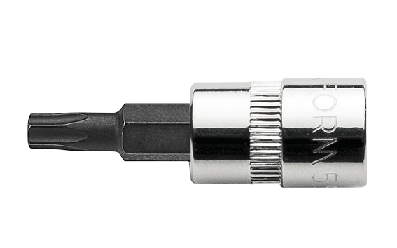 Ceta Form 1/4'' Torx Uçlu Lokma T40 x 37 mm - C08S-T40