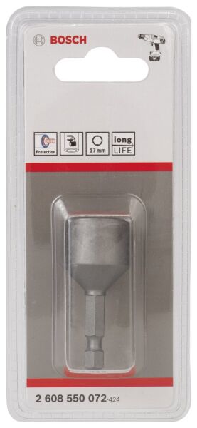 Bosch - Lokma Anahtarı 50*17 mm M10