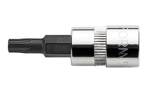 Ceta Form 1/4'' Delikli Torx Uçlu Lokma T8 x 37 mm - C08S-TR08