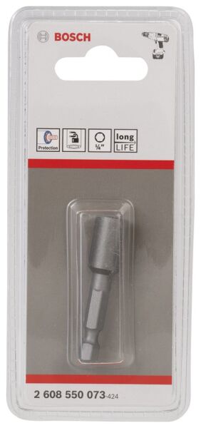 Bosch - Lokma Anahtarı 50 mm*1/4''