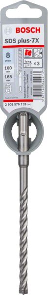 Bosch Sds-Plus-7X K-Delıcı Ucu 8*165Mm 1 Lı 2608576131