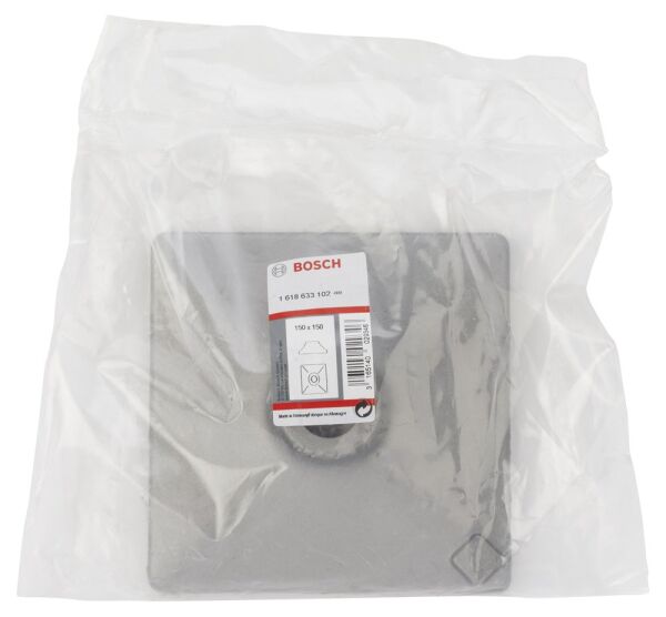 Bosch - SDS-Max Şaftlı Yüzey Sıkıştırma Pleyti 150*150 mm