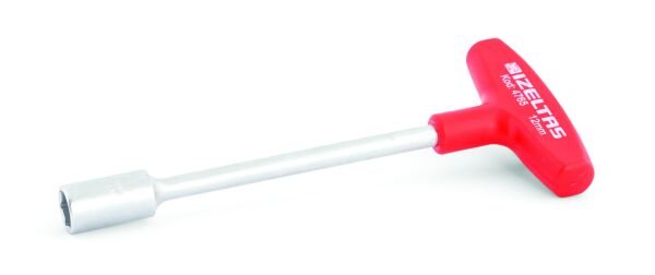 İzeltaş 4 Mm T Tıpı Lokma Uçlu Tornavida 4765190040