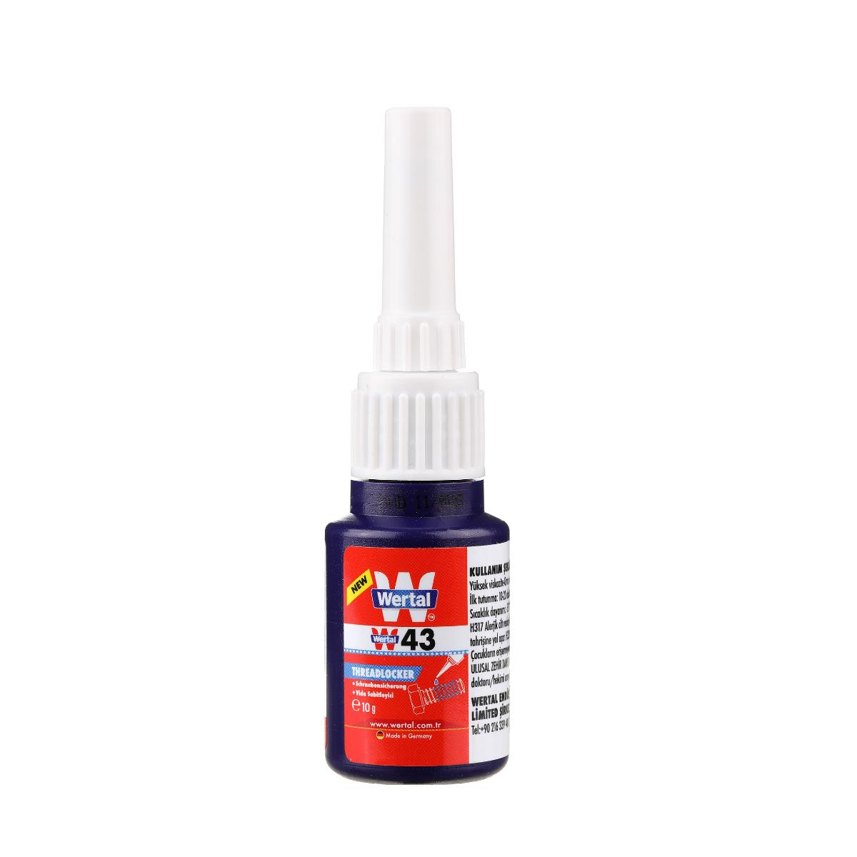 Wertal Vida Sabitleyici Orta Mukavemet - 10g
