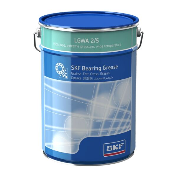 Skf Gres Yağı Lgwa 2/5