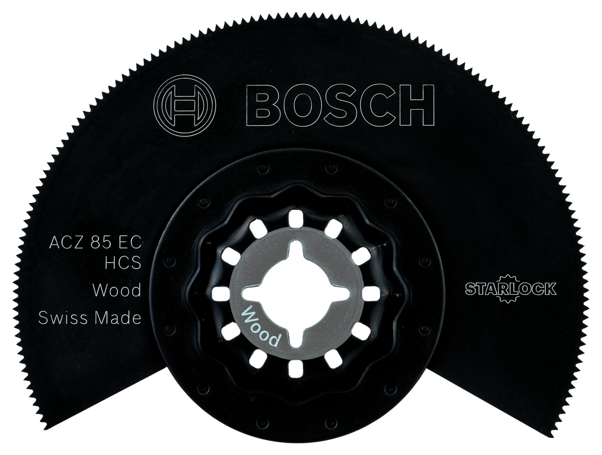 Bosch - Starlock - ACZ 85 EC - HCS Ahşap İçin Segman Testere Bıçağı, Bombeli 1'li