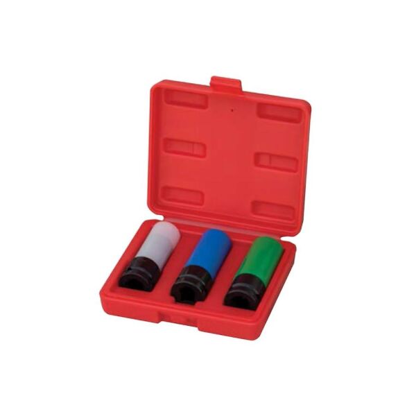 İzeltaş 3 Parça  1/2'' Alaşımlı Jant Lokma Takımı - 1113009003