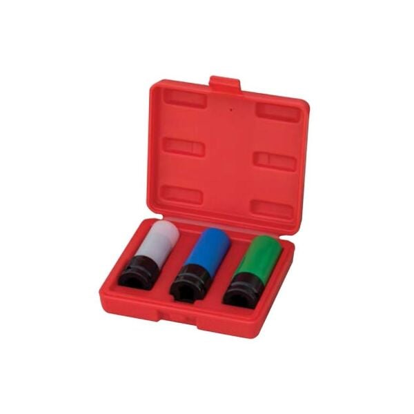 İzeltaş 3 Parça  1/2'' Alaşımlı Jant Lokma Takımı - 1113009003