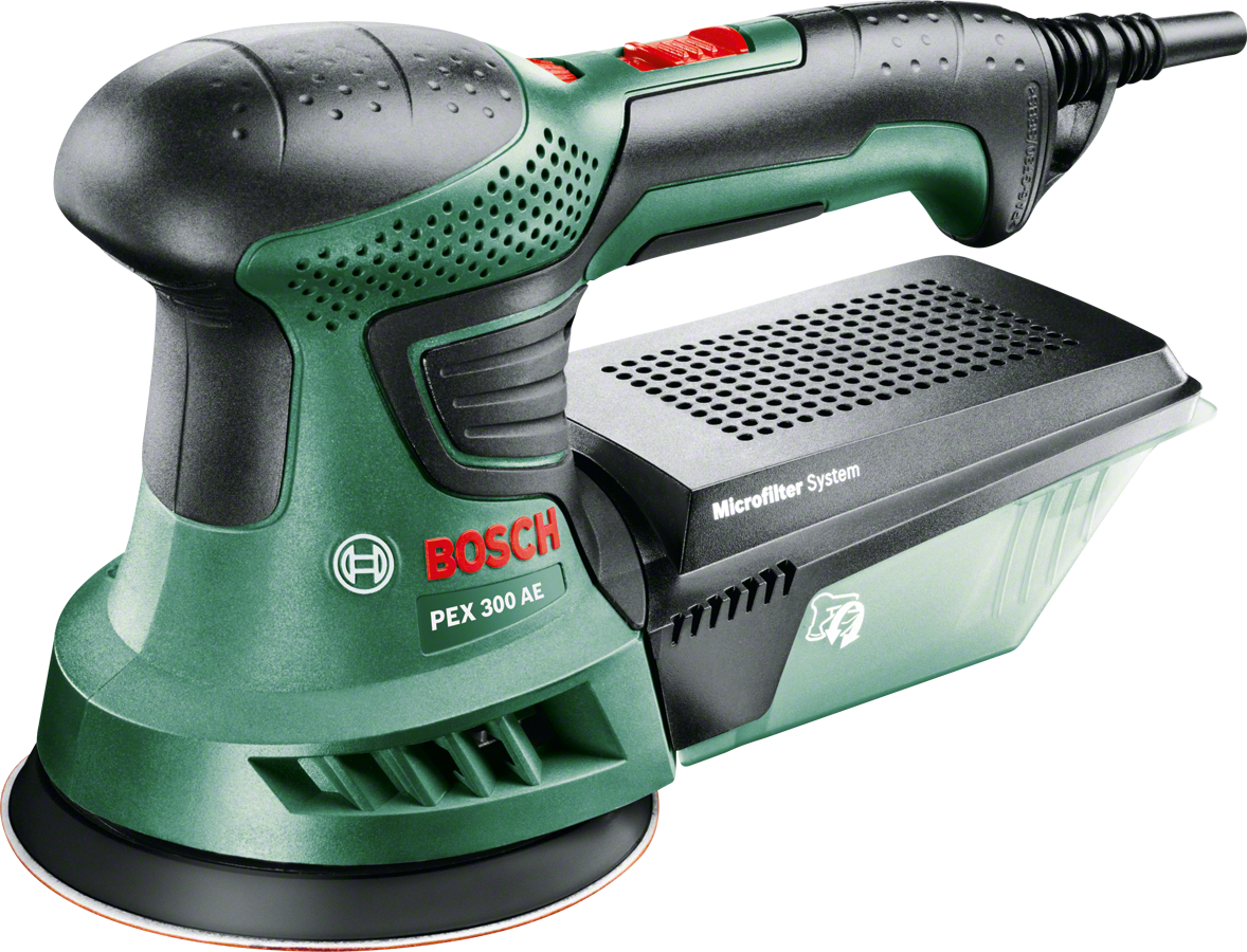 Bosch PEX 300 AE Eksantrik Zımpara - 06033A3000