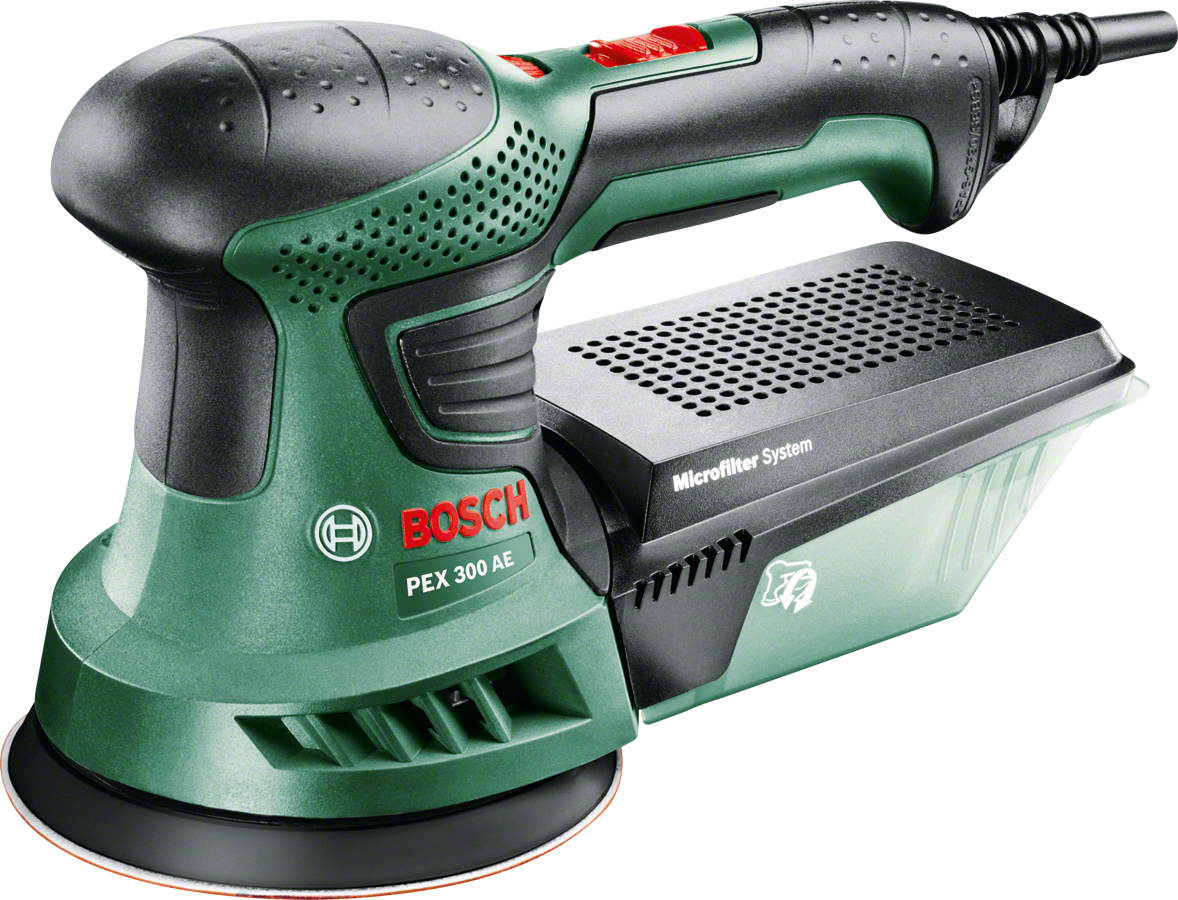 Bosch PEX 300 AE Eksantrik Zımpara - 06033A3000