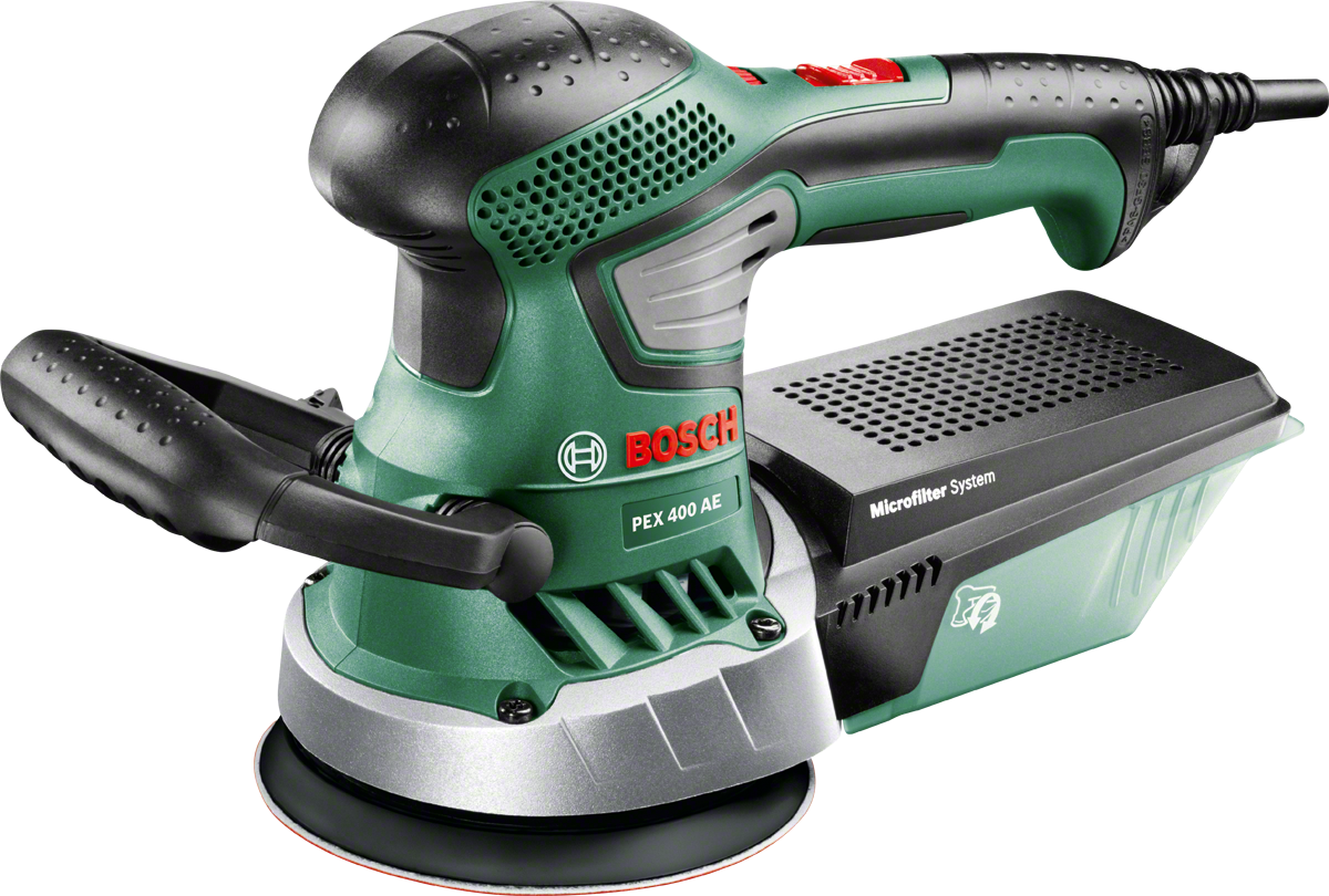 Bosch PEX 400 AE Eksantrik Zımpara - 06033A4000