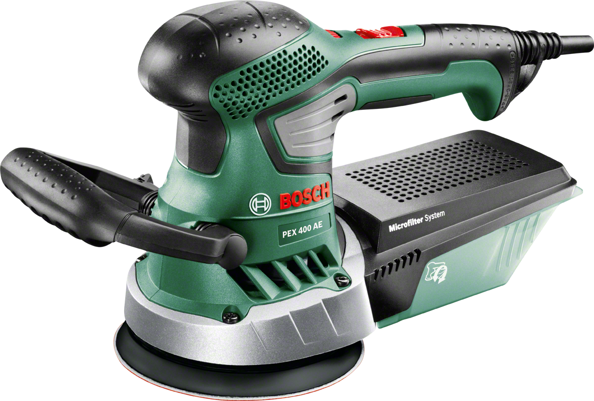 Bosch PEX 400 AE Eksantrik Zımpara - 06033A4000