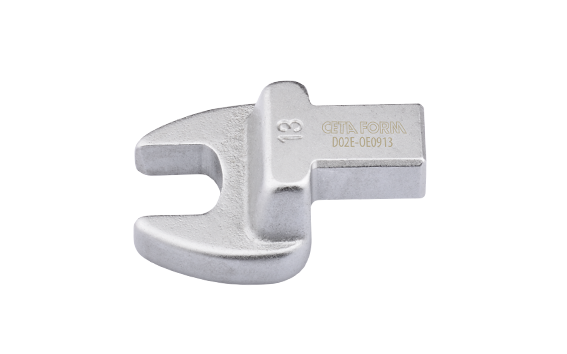 Ceta Form Soketli Açık Ağız Anahtar (9x12) - 18 mm - D02E-OE0918