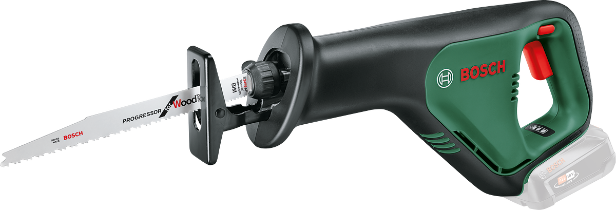 Bosch AdvancedRecip 18 Akülü Tilki Kuyruğu Testere (Aküsüz) - 06033B2402