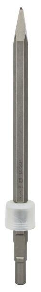 Bosch - Tornalanmış Kamaya Sahip 17 mm Altıgen Giriş Şaftlı Sivri Keski 400 mm