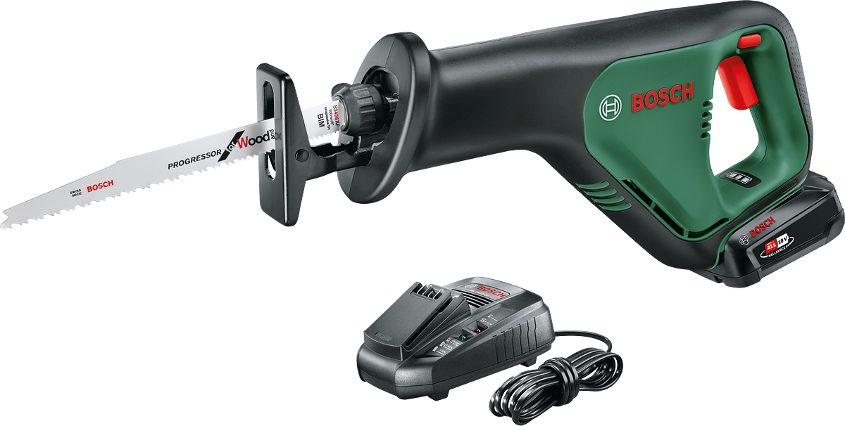 Bosch AdvancedRecip 18 Tek Akülü Tilki Kuyruğu Testere (1 x 2.5 Ah) - 06033B2403