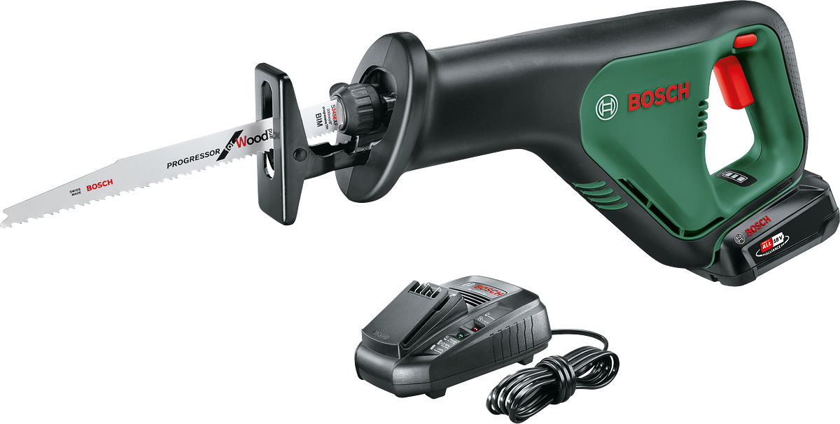 Bosch AdvancedRecip 18 Tek Akülü Tilki Kuyruğu Testere (1 x 2.5 Ah) - 06033B2403