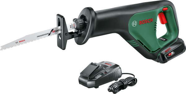 Bosch AdvancedRecip 18 Tek Akülü Tilki Kuyruğu Testere (1 x 2.5 Ah) - 06033B2403