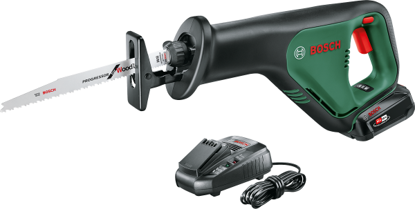 Bosch AdvancedRecip 18 Tek Akülü Tilki Kuyruğu Testere (1 x 2.5 Ah) - 06033B2403