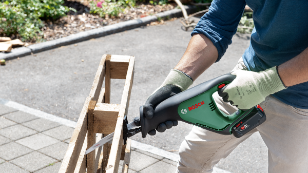 Bosch AdvancedRecip 18 Tek Akülü Tilki Kuyruğu Testere (1 x 2.5 Ah) - 06033B2403