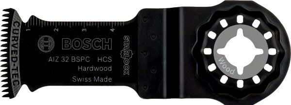 Bosch - Starlock - AIZ 32 BSPC - HCS Sert Ahşap İçin Daldırmalı Testere Bıçağı 1'li