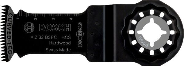Bosch - Starlock - AIZ 32 BSPC - HCS Sert Ahşap İçin Daldırmalı Testere Bıçağı 1'li