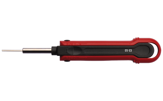 Ceta Form Soket Konnektör Çıkarma Aletleri (Yassı Kontakt) 2.8 mm - N43-01T32