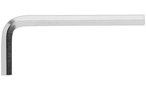 Ceta Form L Allen Anahtar (Kısa Tip - Krom Kaplı) 8 mm - L/8