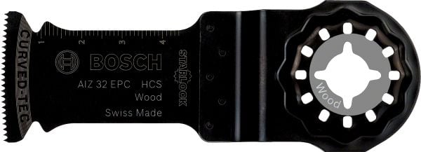 Bosch - Starlock - AIZ 32 EPC - HCS Ahşap İçin Daldırmalı Testere Bıçağı 1'li