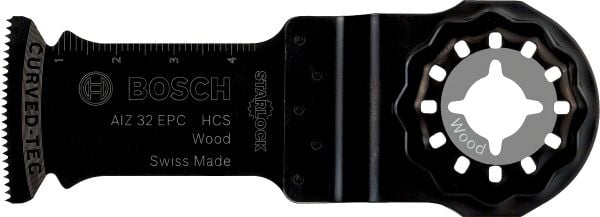 Bosch - Starlock - AIZ 32 EPC - HCS Ahşap İçin Daldırmalı Testere Bıçağı 1'li