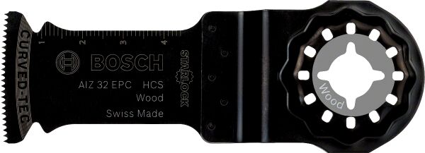 Bosch - Starlock - AIZ 32 EPC - HCS Ahşap İçin Daldırmalı Testere Bıçağı 5'li