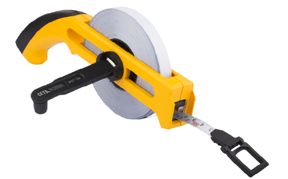 Ceta Form C-Pro Arazi Metresi (Çelik Şerit) 20 m x 13 mm - P07-20