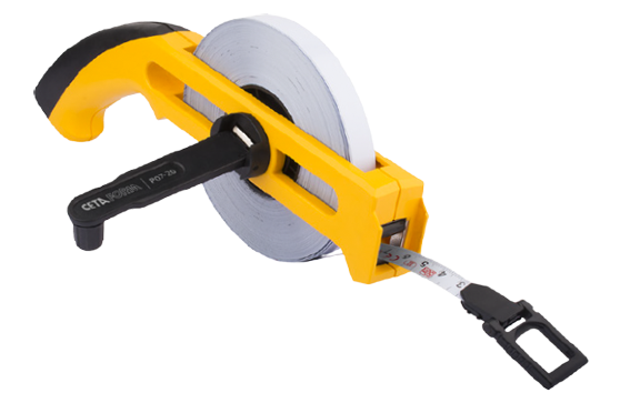 Ceta Form C-Pro Arazi Metresi (Çelik Şerit) 20 m x 13 mm - P07-20