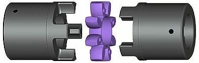 KTR (ROTEX) ÇELIK KAPLIN ROTEX 28 ST 1B-1B LILAC