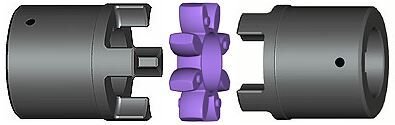 KTR (ROTEX) ÇELIK KAPLIN ROTEX 28 ST 1B-1B LILAC