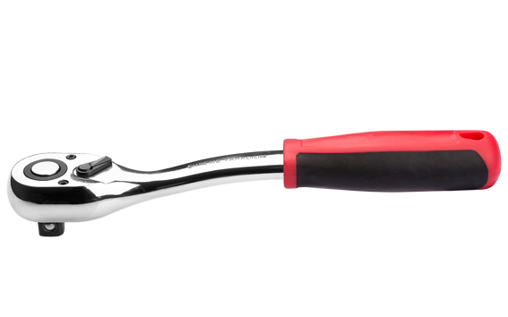 Ceta Form 3/8'' Düğmeli Cırcır Kolu (Açılı Gövde) - C11-14N