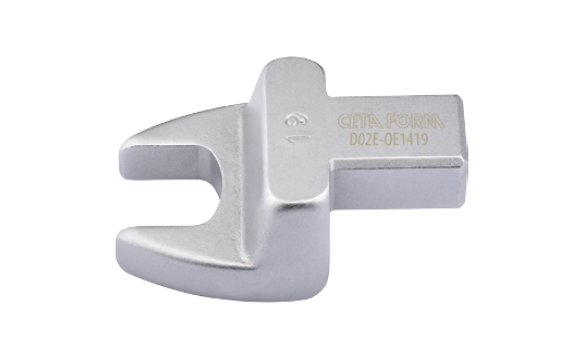 Ceta Form Soketli Açık Ağız Anahtar (14x18) - 27 mm - D02E-OE1427