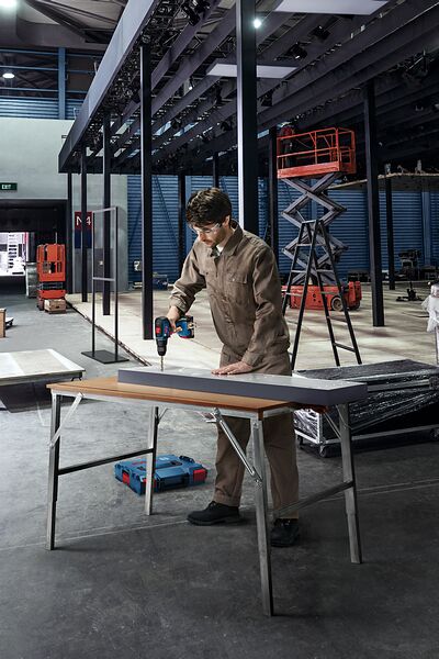 Bosch Professional GSR 18V-50 Akülü Delme Vidalama Makinesi - 06019H5000