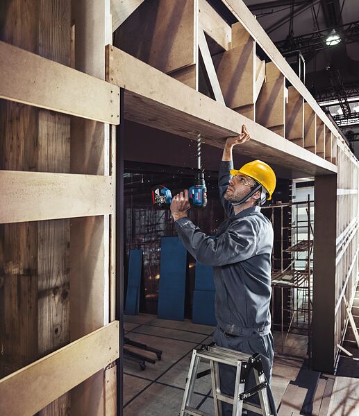 Bosch Professional GSR 18V-50 Akülü Delme Vidalama Makinesi - 06019H5000